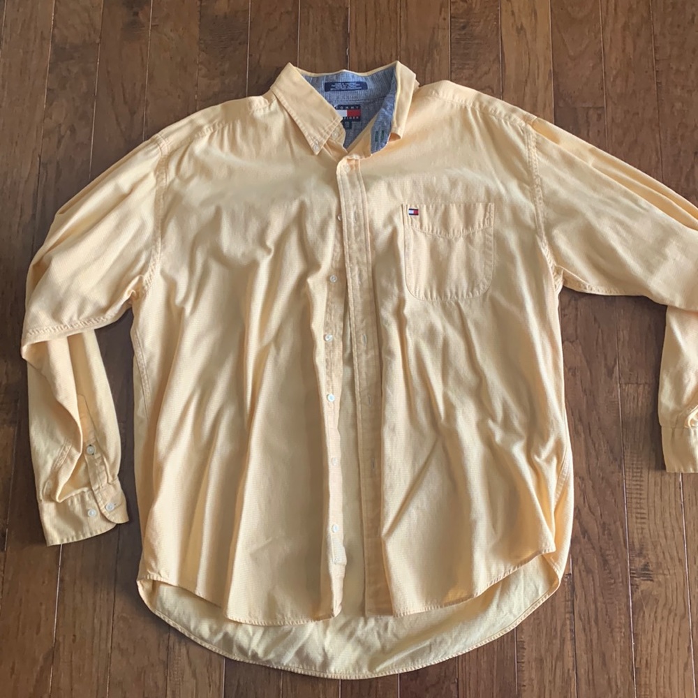 Mens button up dress shirt